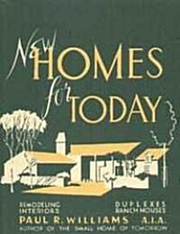 New Homes for Today (Paperback)