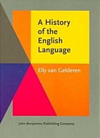 [중고] A History of the English Language (Paperback)