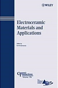 Electroceramic Materials and Applications (Paperback)