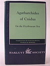 Agatharchides of Cnidus : On the Erythraean Sea (Hardcover)