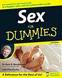 Sex for Dummies (Paperback, 3)