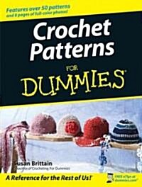 Crochet Patterns for Dummies (Paperback)