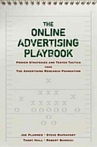 The Online Advertising Playbook: Proven Strategies and Tested Tactics from the Advertising Research Foundation (Hardcover)