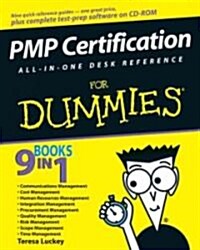 Pmp Certification All-In-One Desk Reference for Dummies (Paperback)