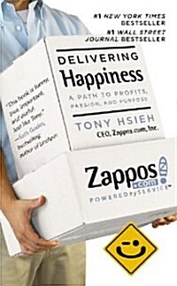 [중고] Delivering Happiness (Paperback)