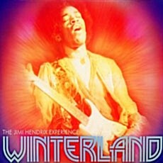 [중고] [수입] Jimi Hendrix Experience - Winterland