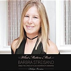 [중고] [수입] Barbra Streisand - What Matters Most [2CD][Deluxe Edition]