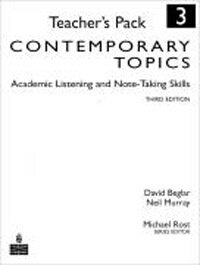 Contemporary topics 3 : academic listening and note-taking skills 3rd ed