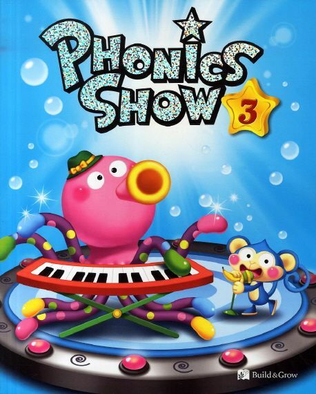 [중고] Phonics Show 3 : Student Book (Paperback  + Multi CD 2장)