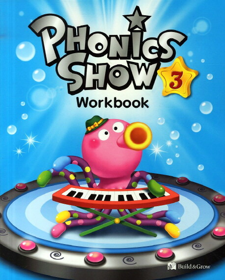 [중고] Phonics Show 3 : Workbook
