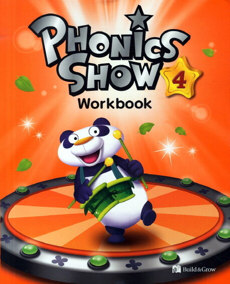 [중고] Phonics Show 4 : Workbook