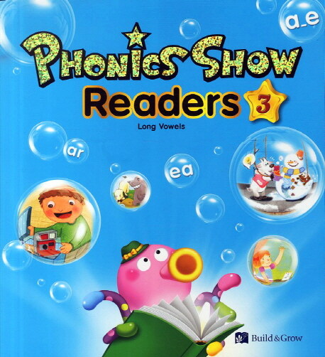 [중고] Phonics Show 3: Readers (Book + Audio CD) (Student Book + Audio CD)