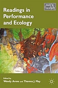 Readings in Performance and Ecology (Hardcover)