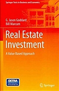 Real Estate Investment: A Value Based Approach (Hardcover, 2012)
