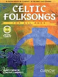 Celtic Folksongs for All Ages (Paperback, Compact Disc)