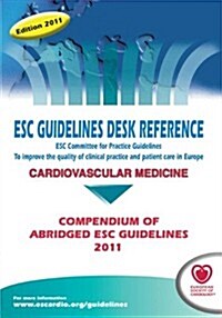 Esc Guidelines Desk Reference 2011 (Paperback)