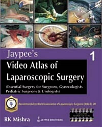 Jaypee Video Atlas of Laparoscopic Surgery, Volume 1 (Hardcover)