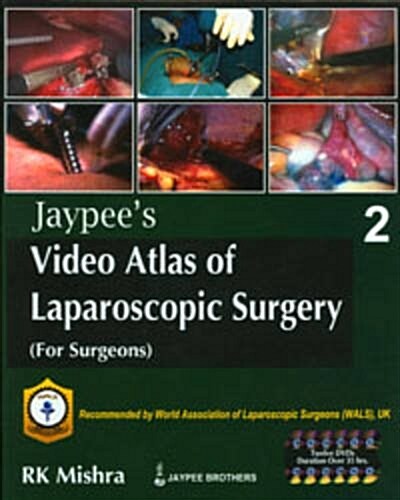 Jaypees Video Atlas of Laparoscopic Surgery: Volume 2 (Hardcover)