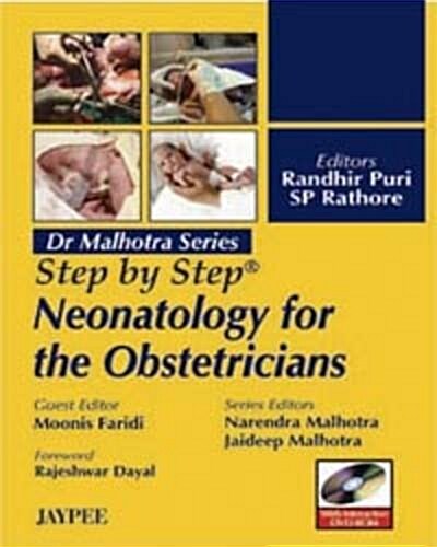 Step by Step: Neonatology for the Obstetricians (Hardcover)