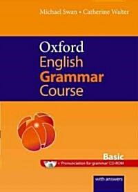 Oxford English Grammar Course: Basic: with Answers CD-ROM Pack (Package)