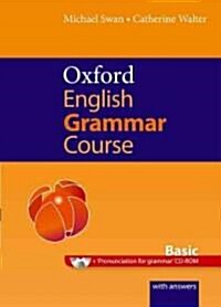 [중고] Oxford English Grammar Course: Basic: with Answers CD-ROM Pack (Package)