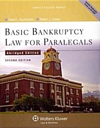 Basic Bankruptcy Law for Paralegals (Paperback, CD-ROM, 2nd)