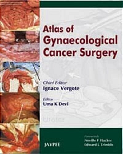 Atlas of Gynaecological Cancer Surgery (Hardcover, 1st)