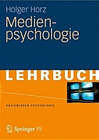 Medienpsychologie (Paperback, 1. Aufl. 2020)