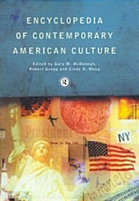 Encyclopedia of Contemporary American Culture (Paperback)