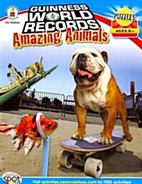 Guinness World Records(r) Amazing Animals, Grades 3 - 5 (Paperback)