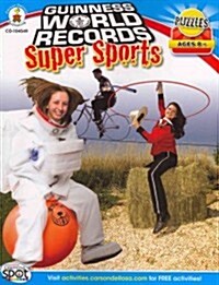 Guinness World Records Super Sports (Paperback)