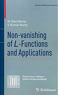 Non-Vanishing of L-Functions and Applications (Paperback, 1997)