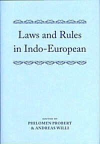 Laws and Rules in Indo-European (Hardcover)