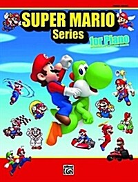 Super Mario Series for Piano (Paperback)