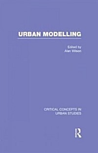 Urban Modelling (Multiple-component retail product)