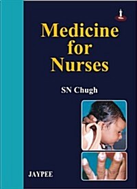 Medicine for Nurses (Paperback, 1st)