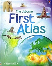 The Usborne First Atlas (Paperback)
