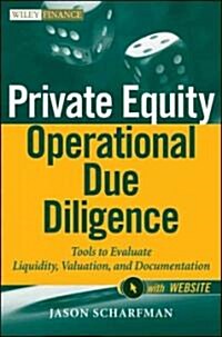 Private Equity Operational Due Diligence (Hardcover)