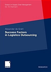 Success Factors in Logistics Outsourcing (Paperback, 2012)