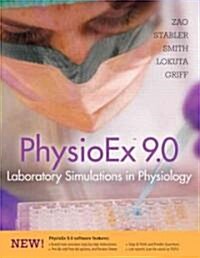 PhysioEx 9.0: Laboratory Simulations in Physiology [With CDROM] (Paperback)