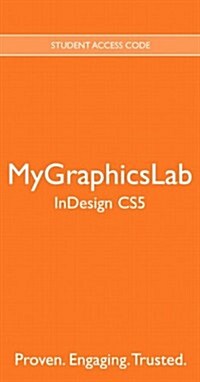 Adobe Indesign Cs5 Mygraphicslab Standalone Access Card (Pass Code)