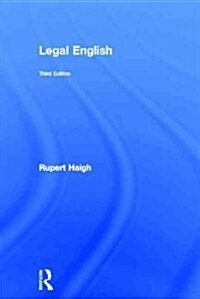 Legal English (Hardcover, 3, Revised)