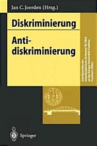 Diskriminierung - Antidiskriminierung (Paperback, 1996)