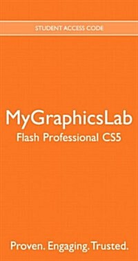 Adobe Flash Professional Cs5 Mygraphicslab Standalone Access Card (Pass Code)