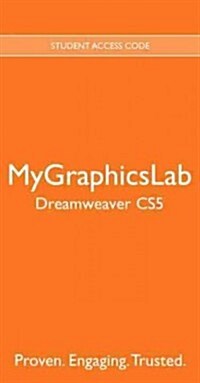 Adobe Dreamweaver Cs5 Mygraphicslab Standalone Access Card (Pass Code)