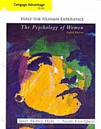 Cengage Advantage Books: Half the Human Experience (Loose Leaf, 8)