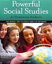 Powerful Social Studies for Elementary Students (Paperback, 3)