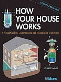 [중고] How Your House Works: A Visual Guide to Understanding and Maintaining Your Home, Updated and Expanded (Paperback, 2, Updated & Expan)