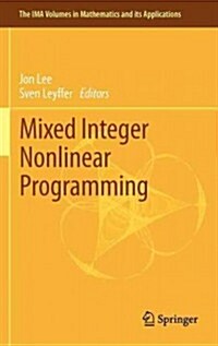 Mixed Integer Nonlinear Programming (Hardcover)