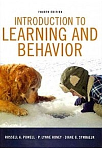 Introduction to Learning and Behavior (Paperback, 4, Revised)